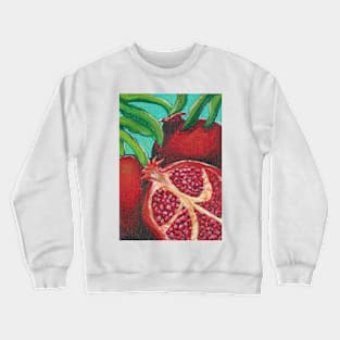 Pomegranates Crewneck Sweatshirt